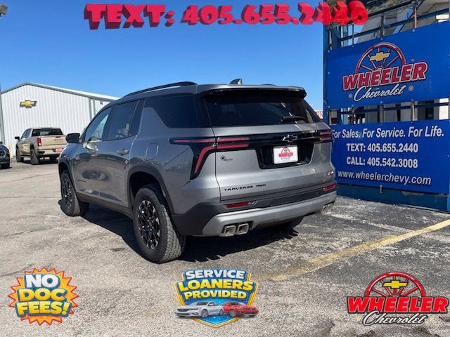 2027 Chevrolet Traverse Z71