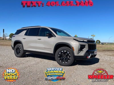 2027 Chevrolet Traverse Z71