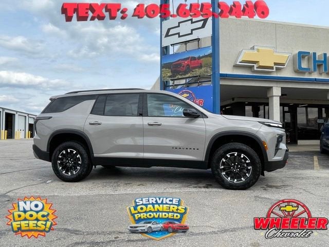 2026 Chevrolet Traverse Z71