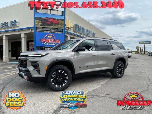 2026 Chevrolet Traverse Z71