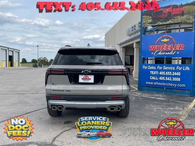 2026 Chevrolet Traverse Z71