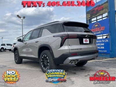 2026 Chevrolet Traverse Z71
