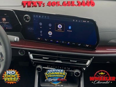2026 Chevrolet Traverse Z71