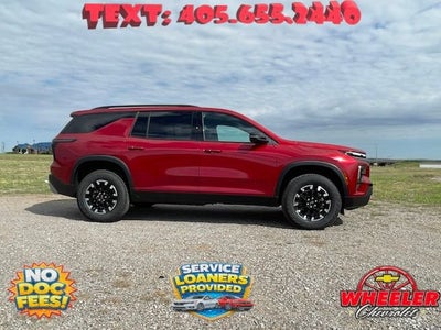 2026 Chevrolet Traverse Z71