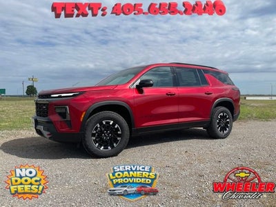 2026 Chevrolet Traverse Z71