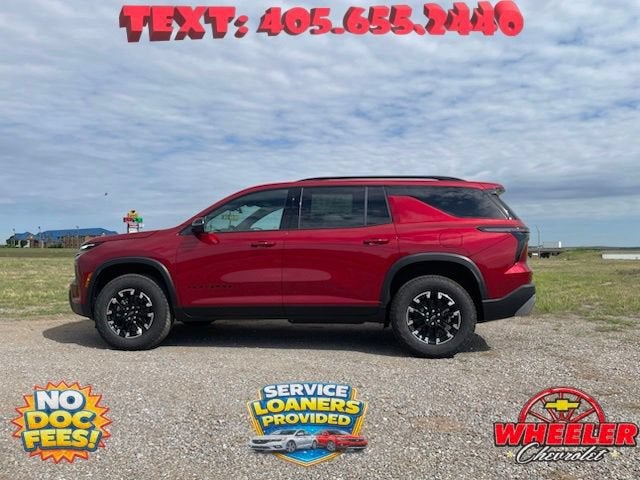2026 Chevrolet Traverse Z71