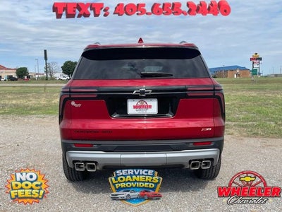 2026 Chevrolet Traverse Z71