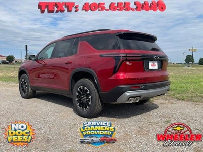 2026 Chevrolet Traverse Z71