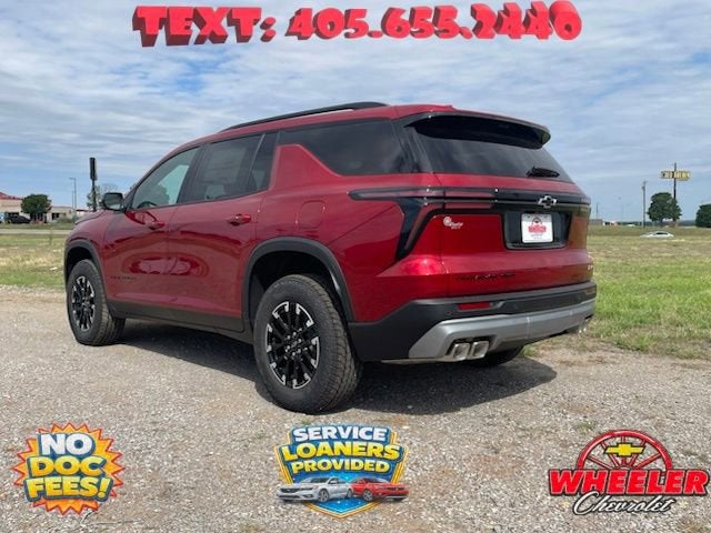 2026 Chevrolet Traverse Z71