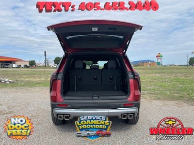 2026 Chevrolet Traverse Z71