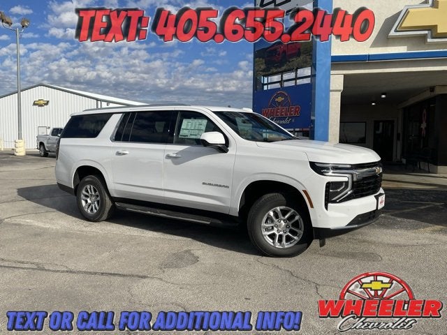 2026 Chevrolet Suburban LS