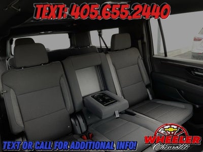 2026 Chevrolet Suburban LS