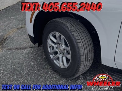 2026 Chevrolet Suburban LS