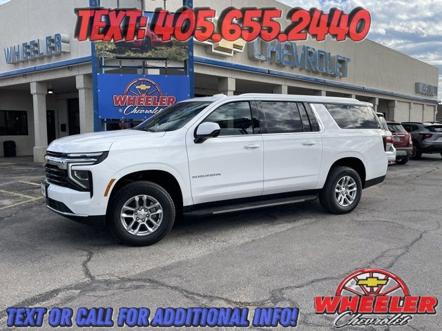 2026 Chevrolet Suburban LS