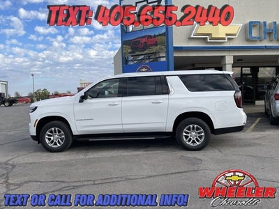 2026 Chevrolet Suburban LS