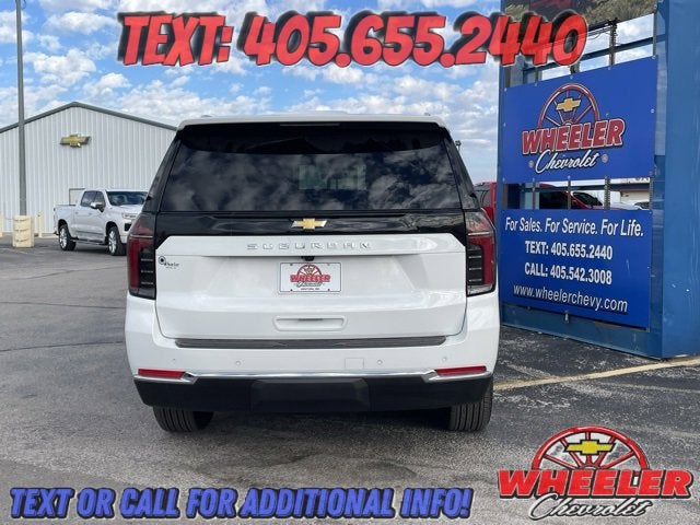 2026 Chevrolet Suburban LS