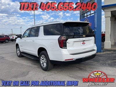 2026 Chevrolet Suburban LS