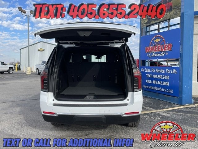 2026 Chevrolet Suburban LS