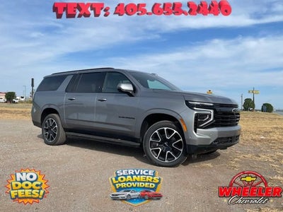 2026 Chevrolet Suburban RST