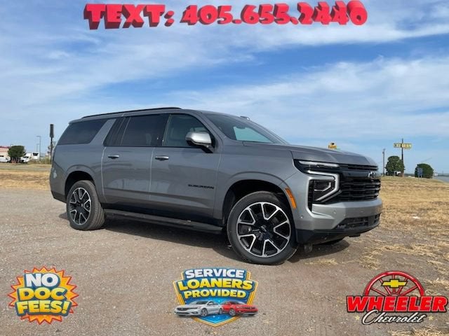 2026 Chevrolet Suburban RST