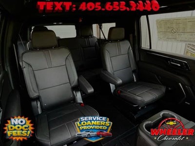 2026 Chevrolet Suburban RST
