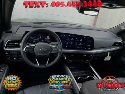 2026 Chevrolet Suburban RST