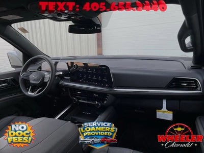 2026 Chevrolet Suburban RST