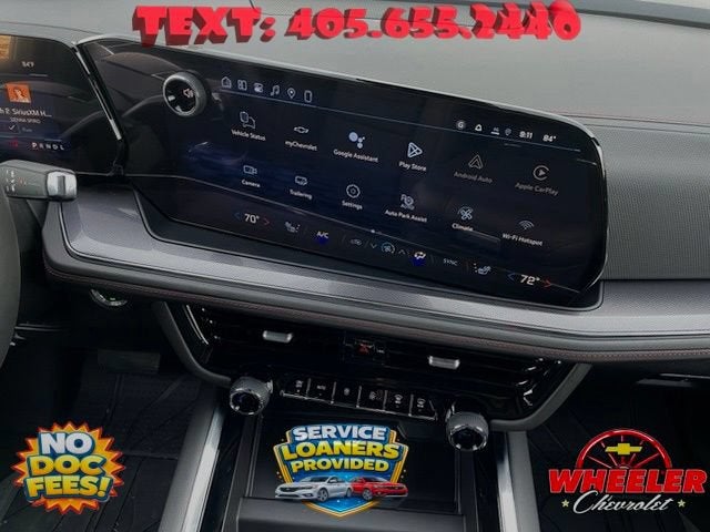 2026 Chevrolet Suburban RST