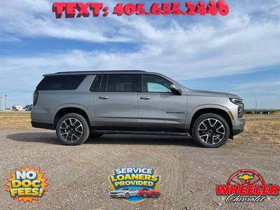 2026 Chevrolet Suburban RST