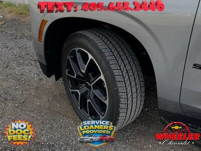 2026 Chevrolet Suburban RST