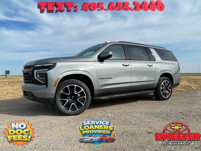 2026 Chevrolet Suburban RST