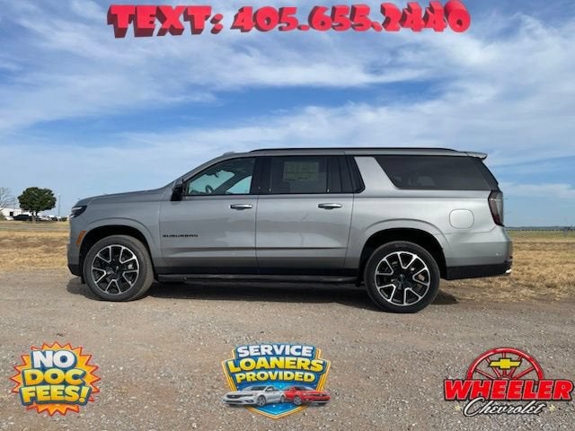 2026 Chevrolet Suburban RST