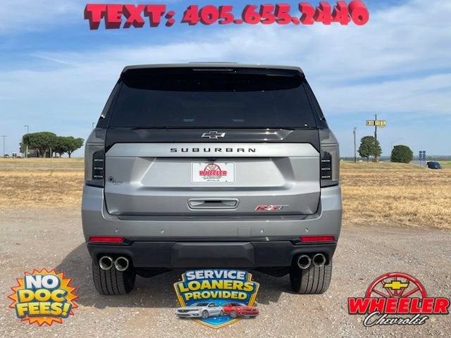 2026 Chevrolet Suburban RST
