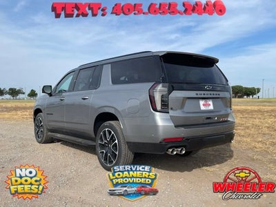 2026 Chevrolet Suburban RST