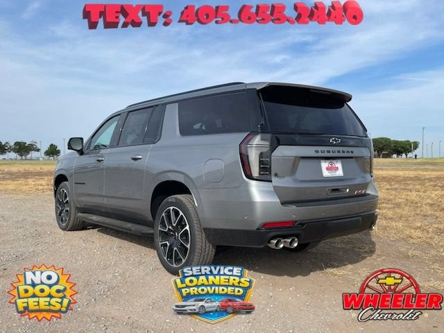 2026 Chevrolet Suburban RST