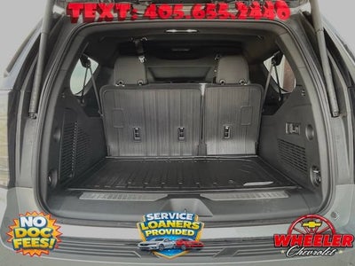2026 Chevrolet Suburban RST