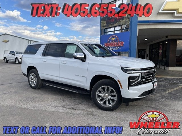 2026 Chevrolet Suburban Premier