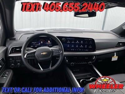 2026 Chevrolet Suburban Premier