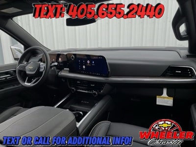 2026 Chevrolet Suburban Premier