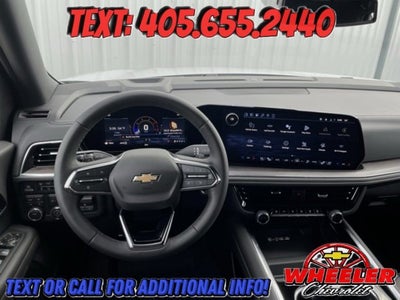 2026 Chevrolet Suburban Premier