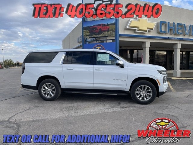 2026 Chevrolet Suburban Premier