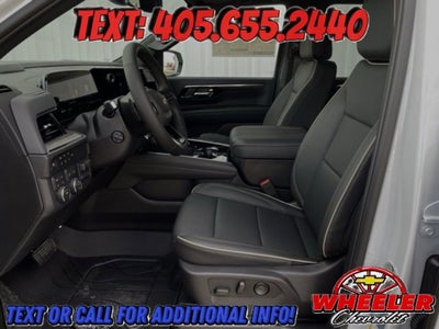 2026 Chevrolet Suburban Premier