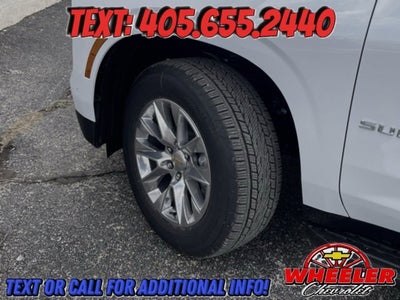 2026 Chevrolet Suburban Premier