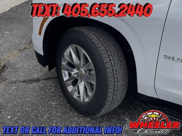 2026 Chevrolet Suburban Premier