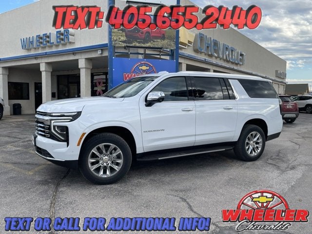 2026 Chevrolet Suburban Premier