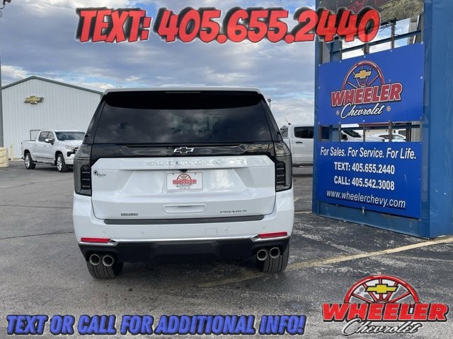 2026 Chevrolet Suburban Premier