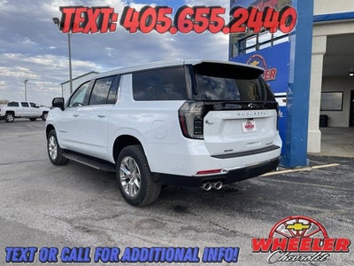 2026 Chevrolet Suburban Premier