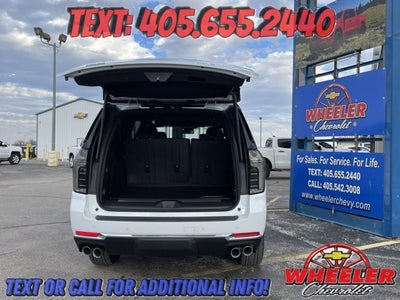 2026 Chevrolet Suburban Premier