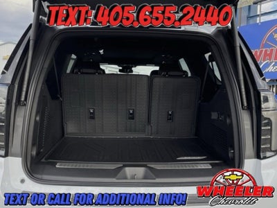 2026 Chevrolet Suburban Premier