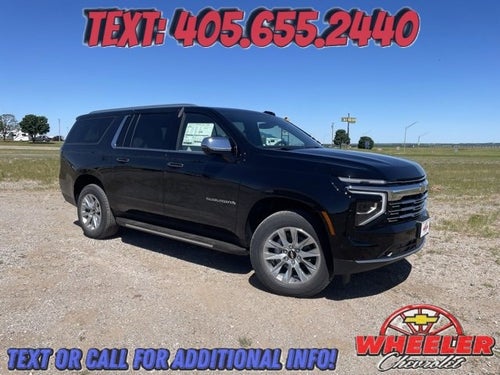 2025 Chevrolet Suburban Premier